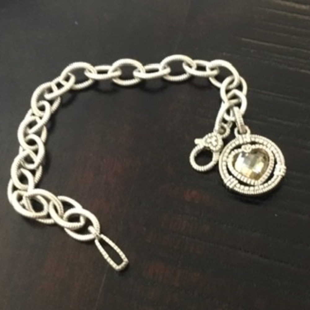 Judith Ripka bracelet set - Picture 2 of 4